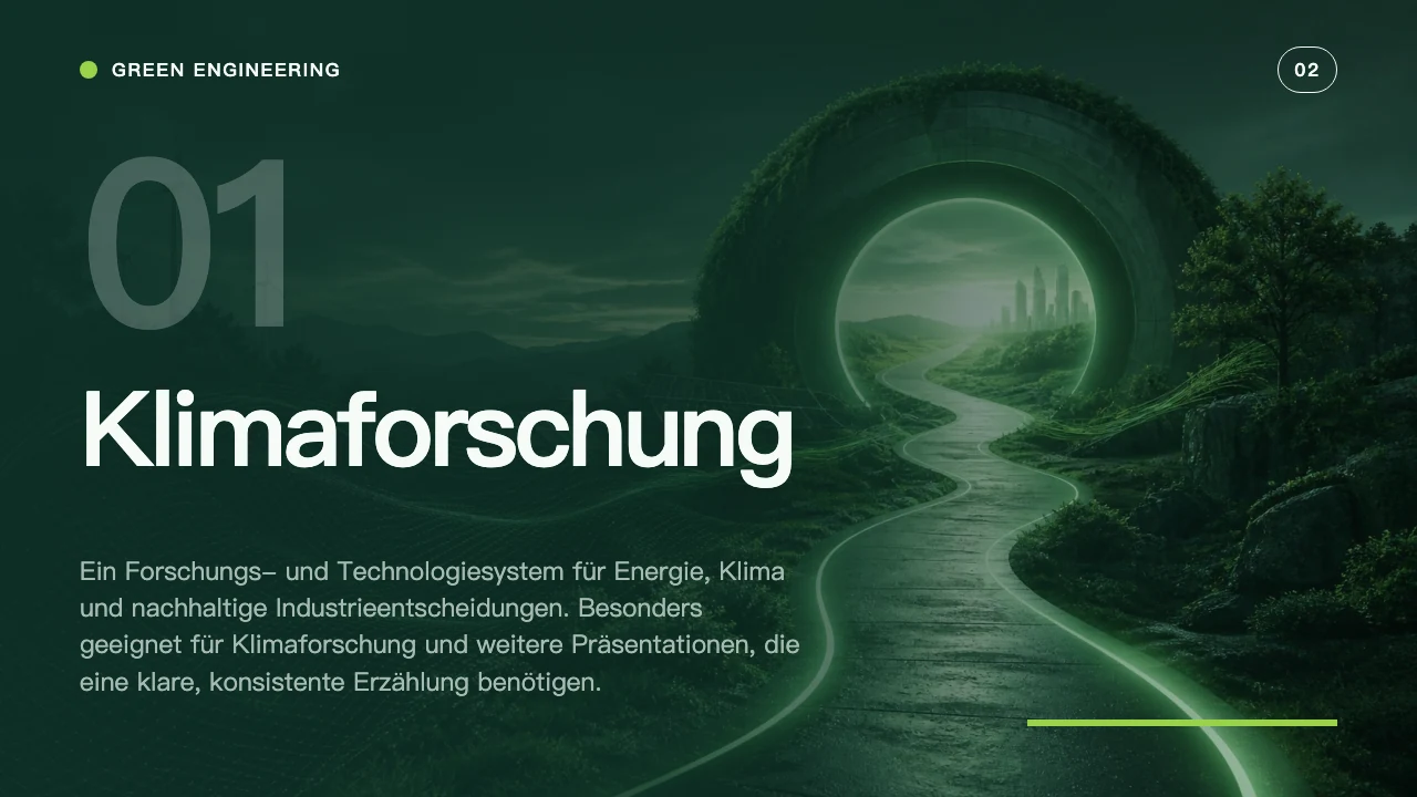 Green Engineering Germany slide 3