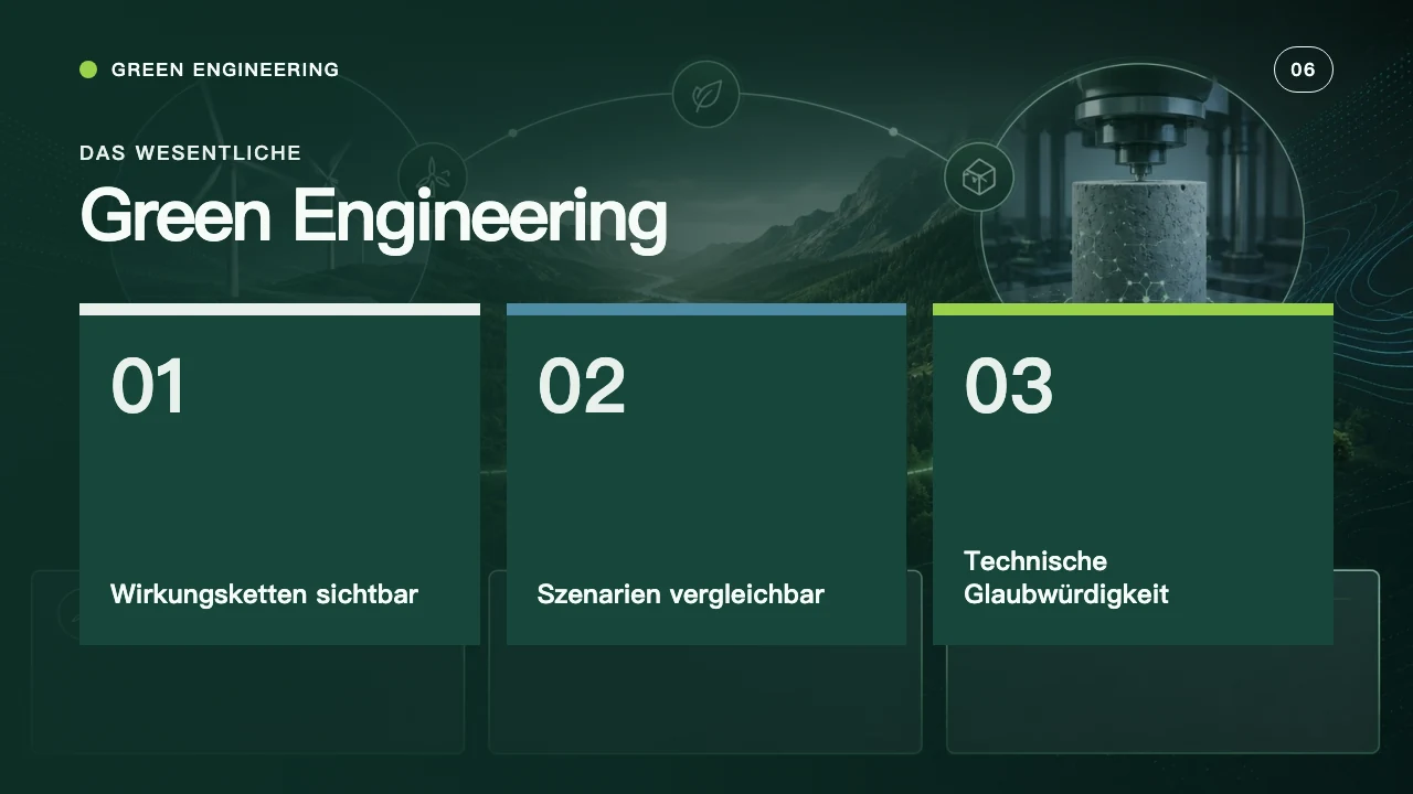 Green Engineering Germany slide 7