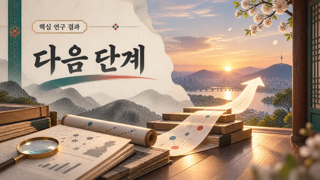 핵심 연구 결과 8번째 슬라이드