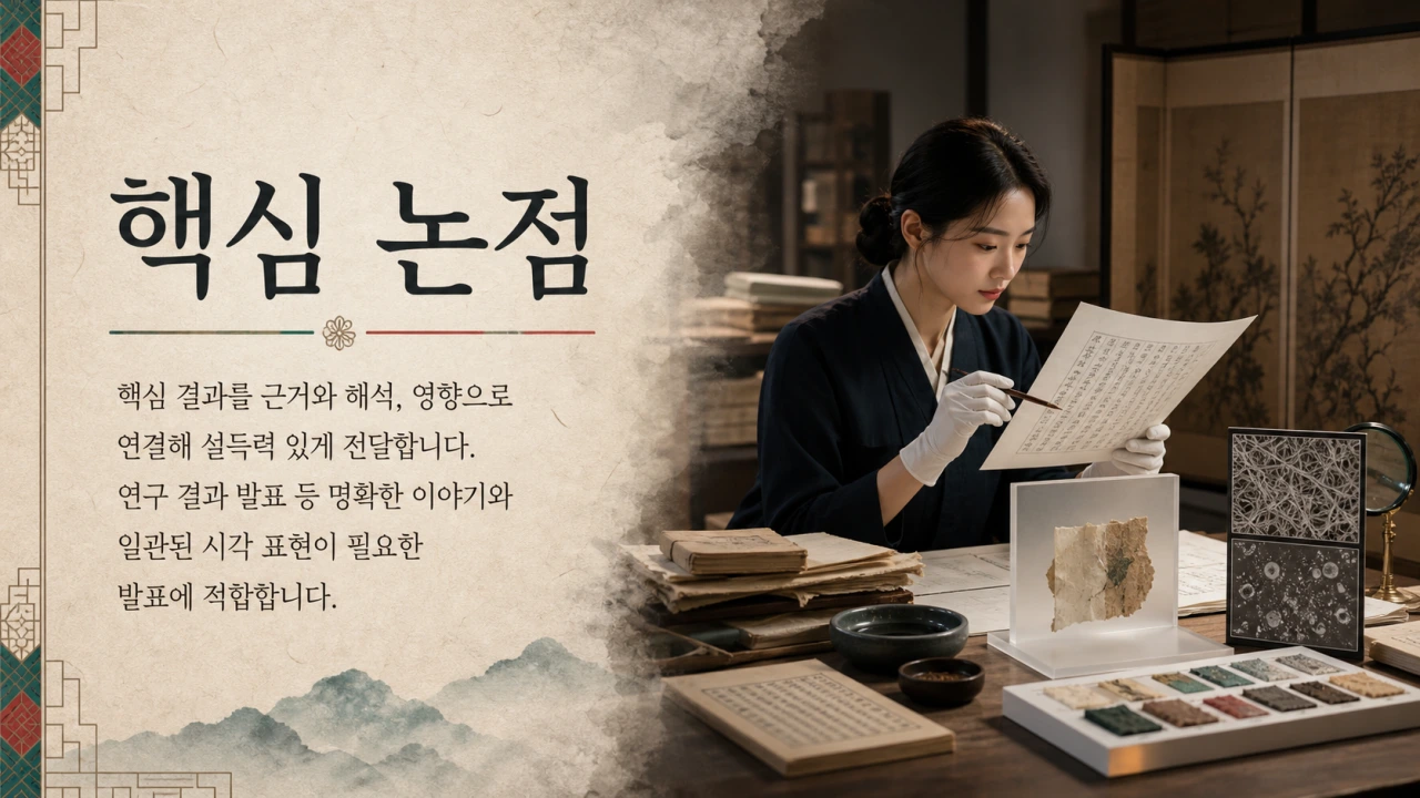 핵심 연구 결과 4번째 슬라이드