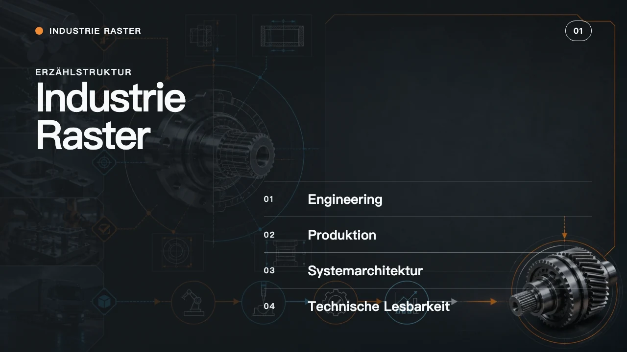 Industry Raster, slide 2