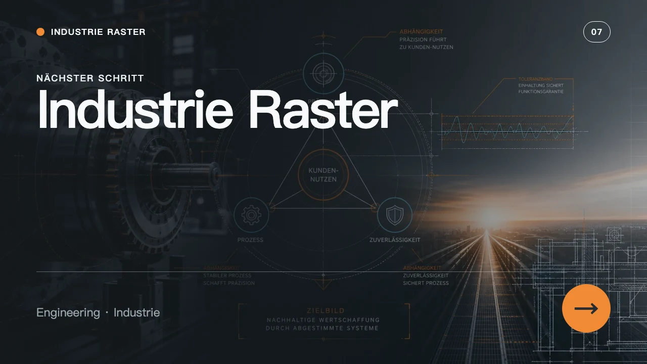 Industry Raster, slide 8