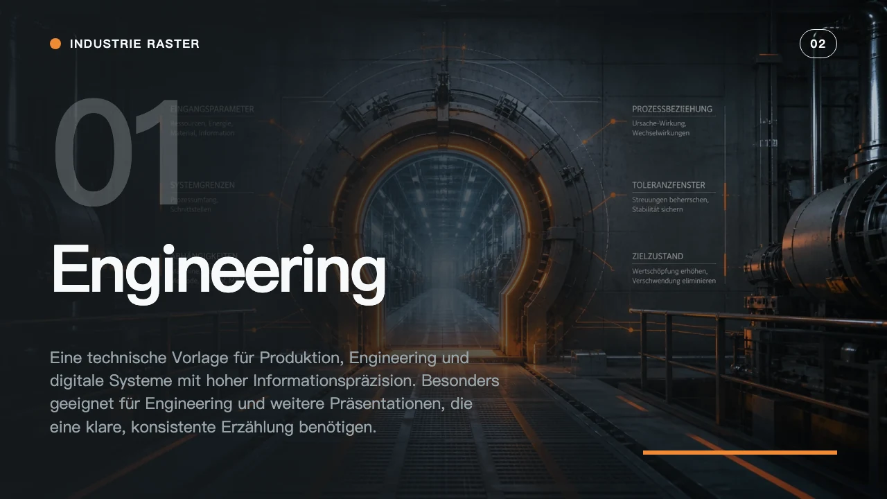 Industry Raster, slide 3