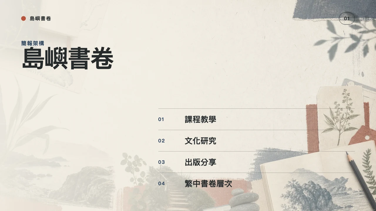 Island Letterpress 2번째 슬라이드