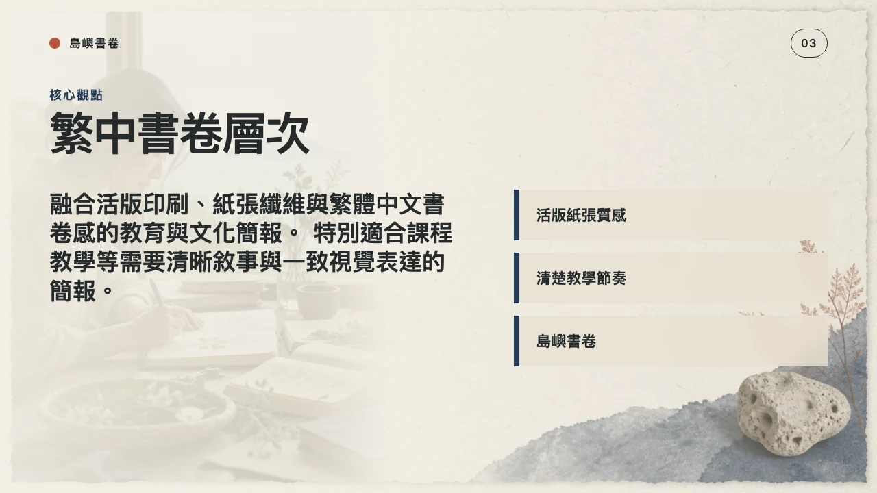 Island Letterpress 4번째 슬라이드