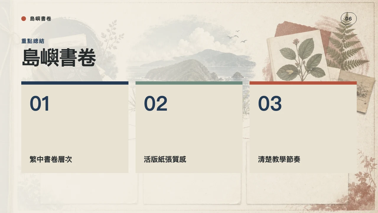 Island Letterpress 7번째 슬라이드