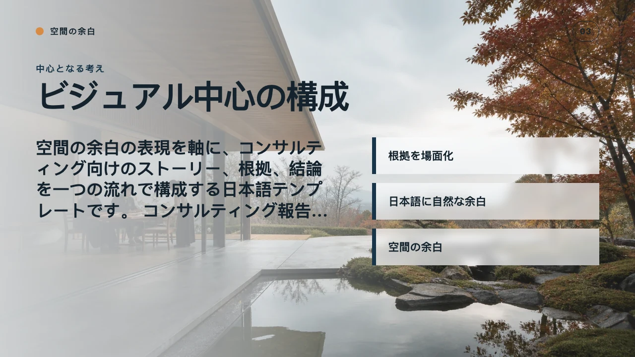 オペレーション改革 スライド 4