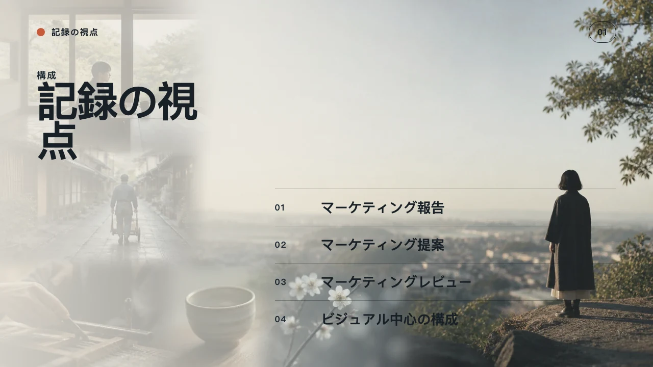 ブランド刷新 スライド 2