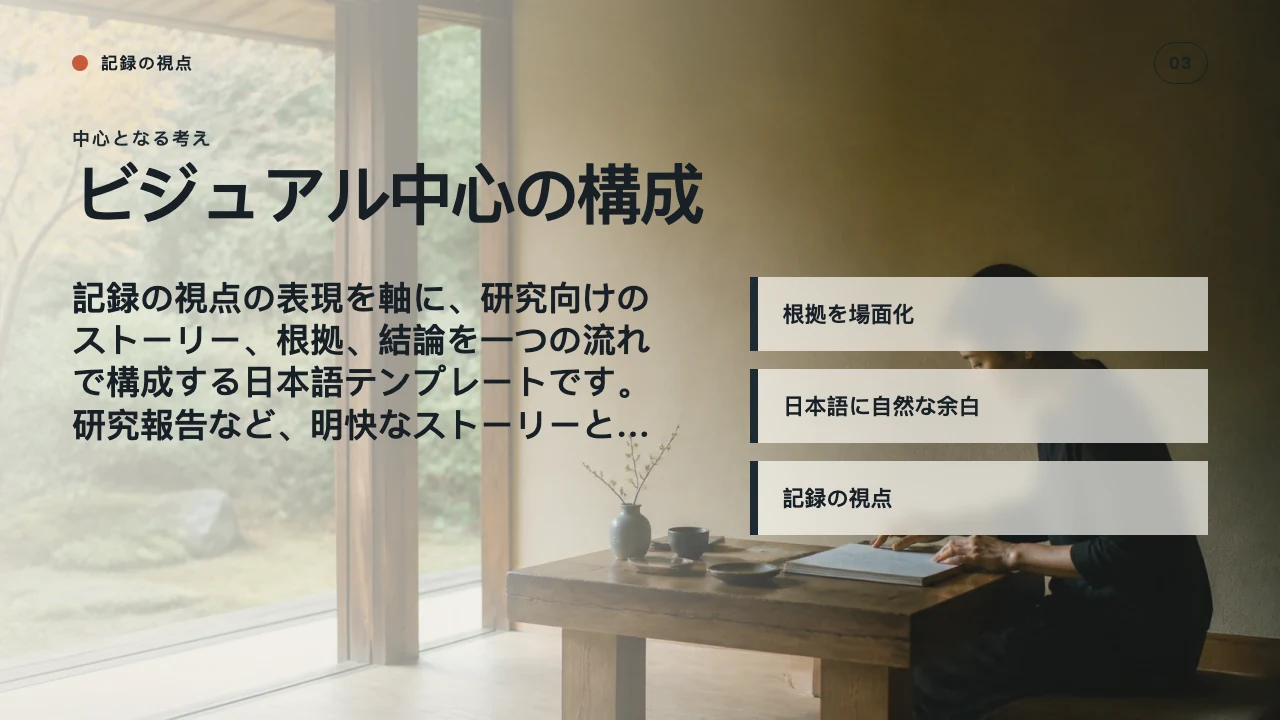 ユーザー洞察 スライド 4