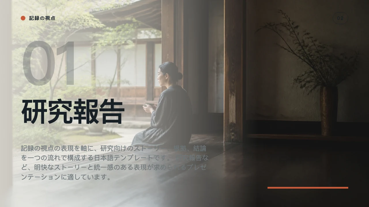 ユーザー洞察 スライド 3
