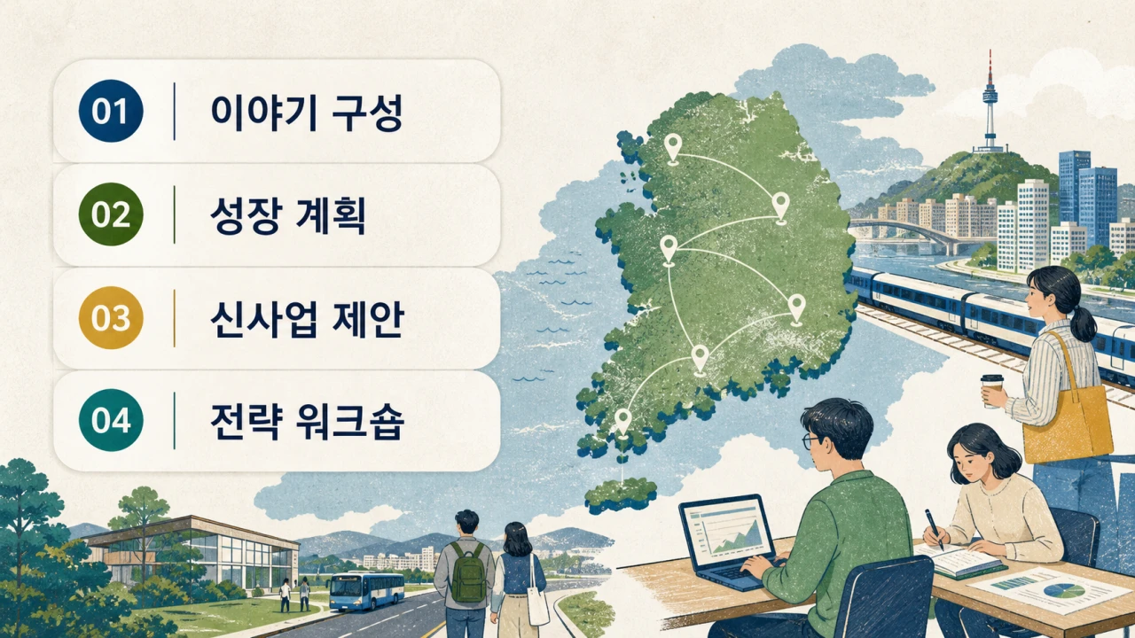 성장 전략 2번째 슬라이드