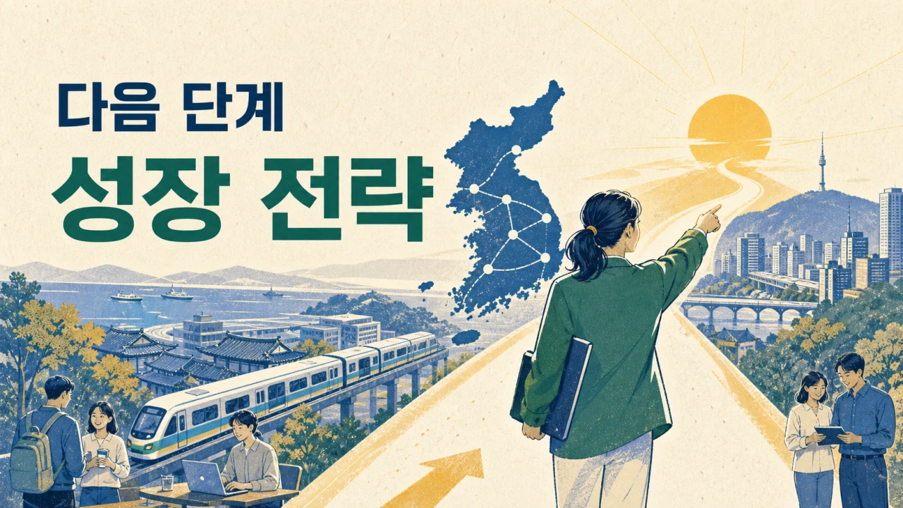 성장 전략 8번째 슬라이드