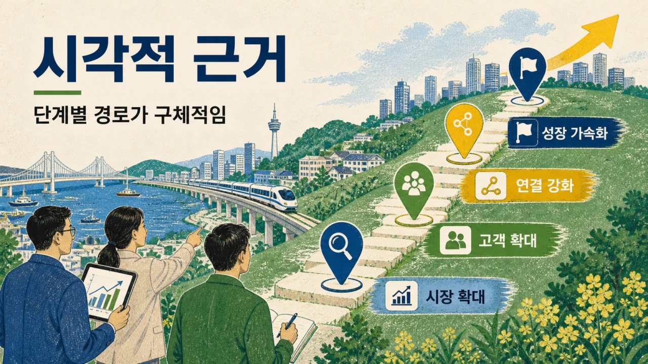 성장 전략 5번째 슬라이드