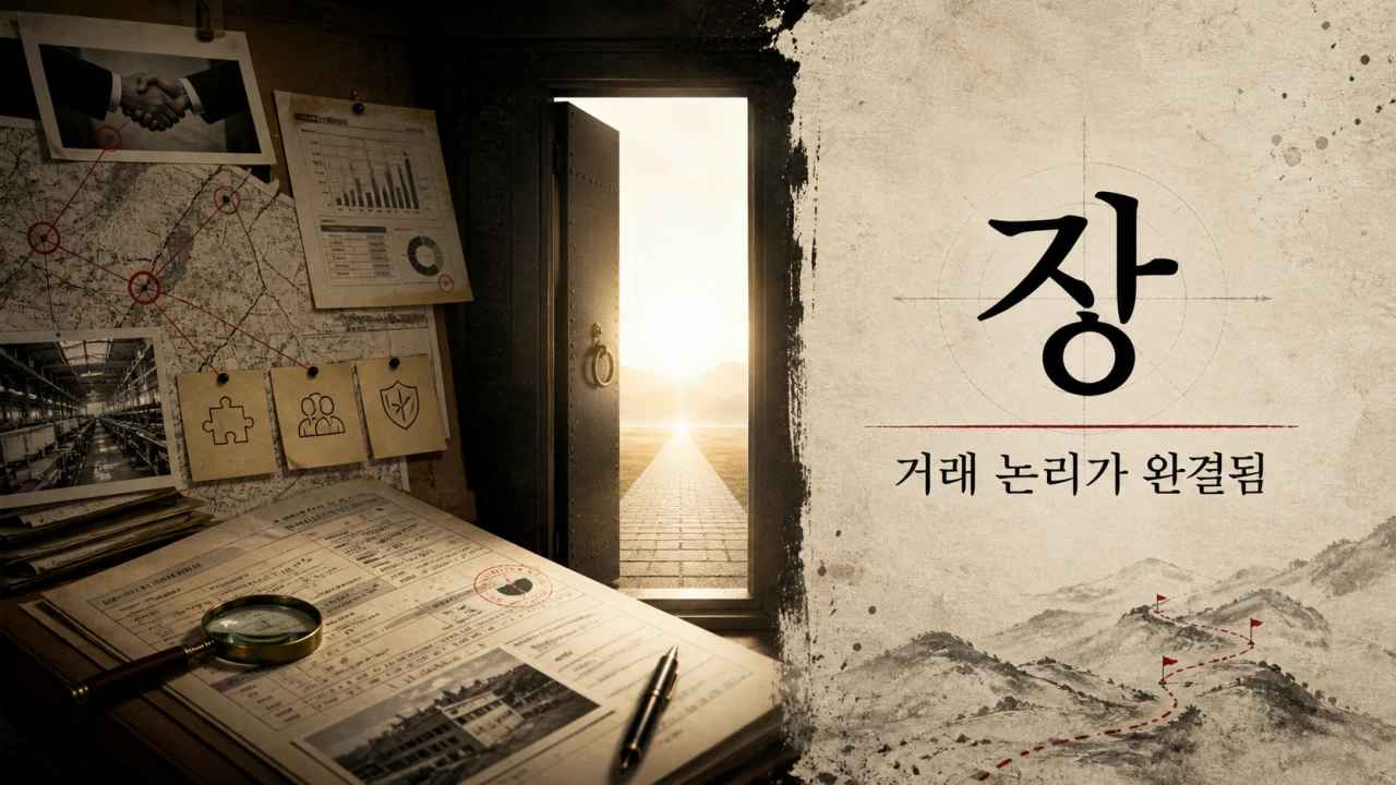 인수합병 검토 3번째 슬라이드