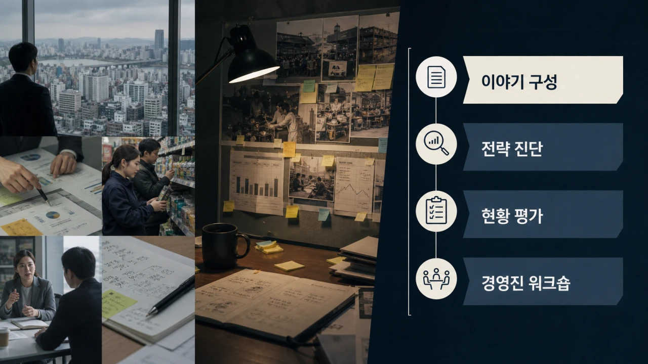 전략 진단 2번째 슬라이드