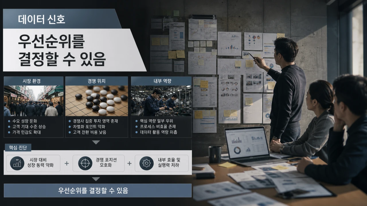 전략 진단 6번째 슬라이드