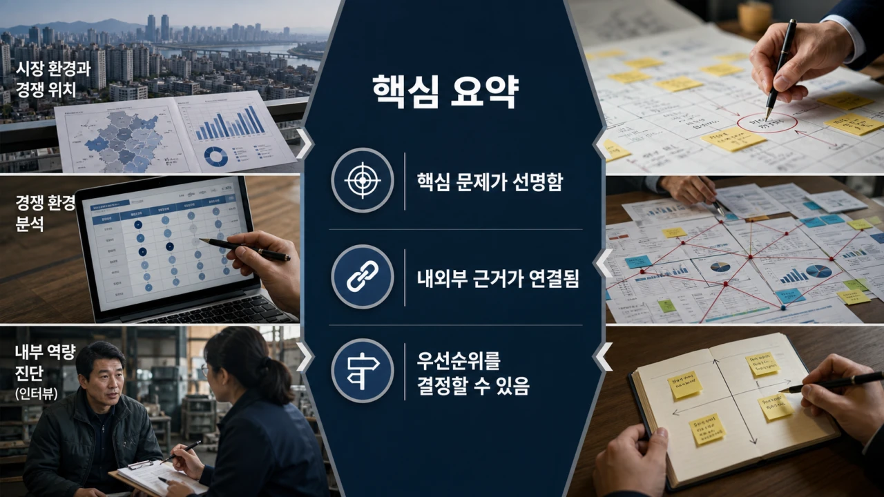전략 진단 7번째 슬라이드