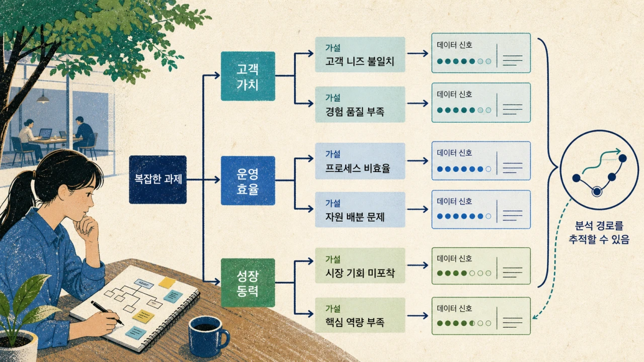 Issue Tree Analysis slide 6