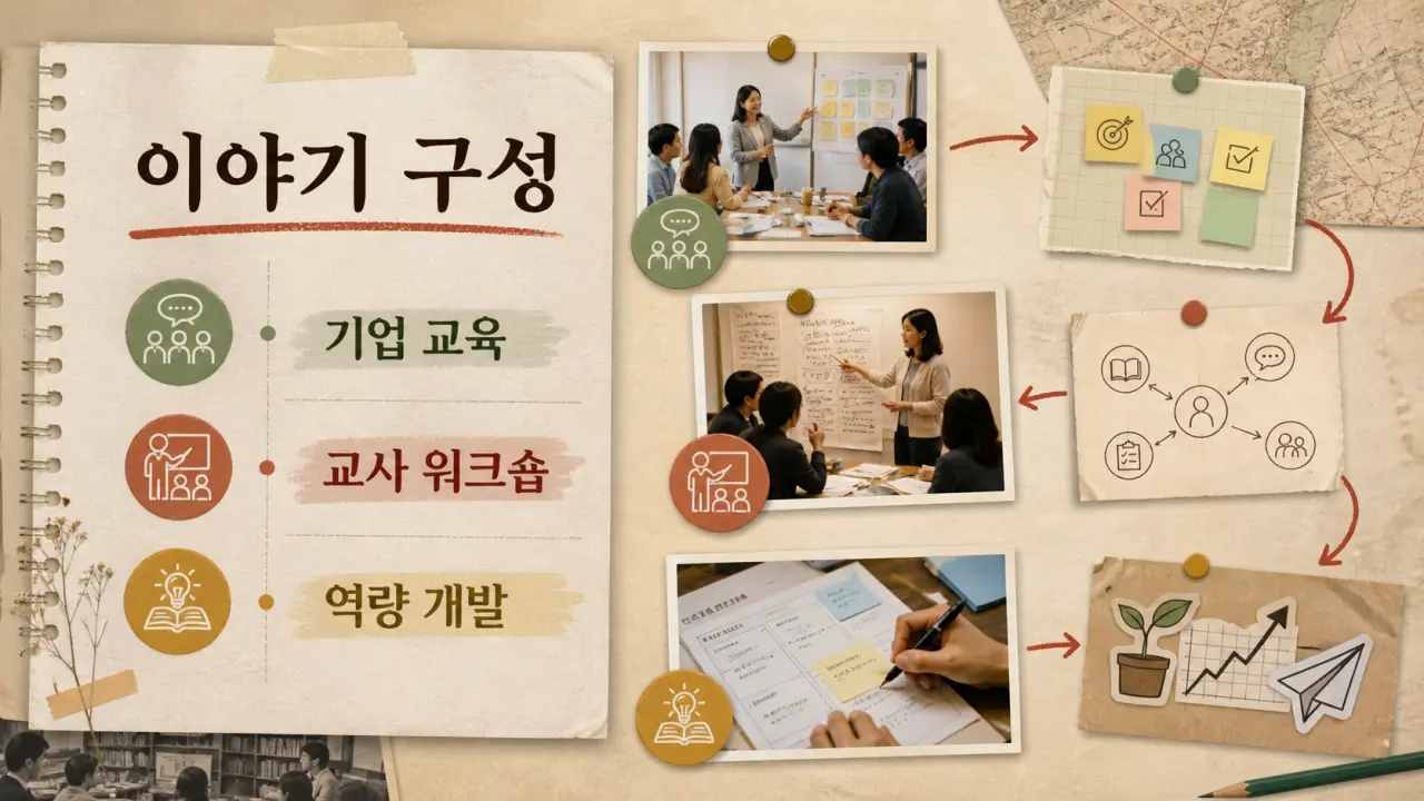 교육 워크숍 2번째 슬라이드