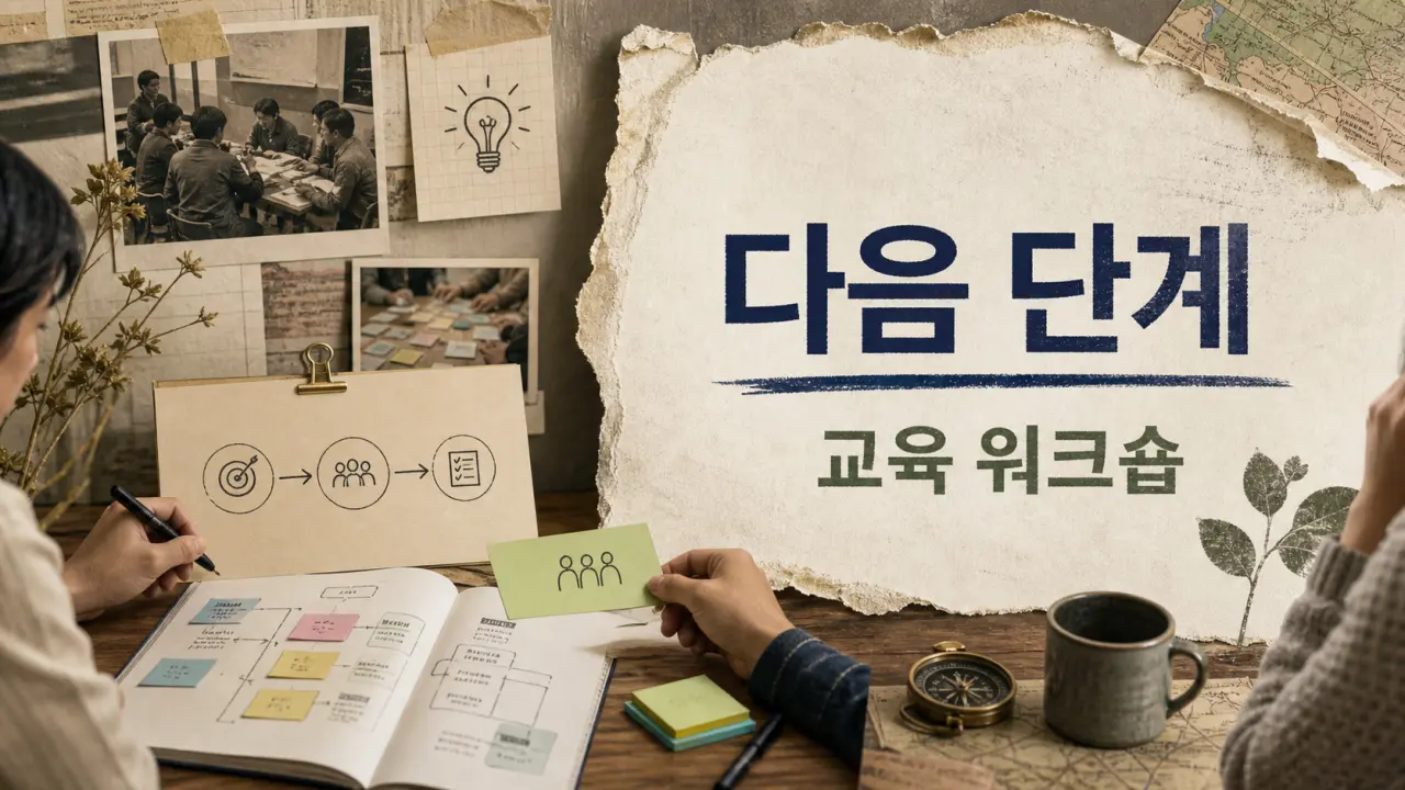교육 워크숍 8번째 슬라이드