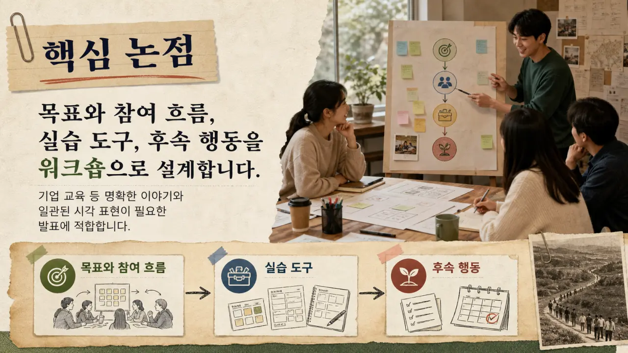 교육 워크숍 4번째 슬라이드