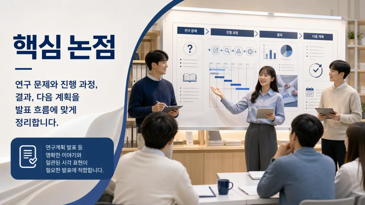 연구과제 발표 4번째 슬라이드