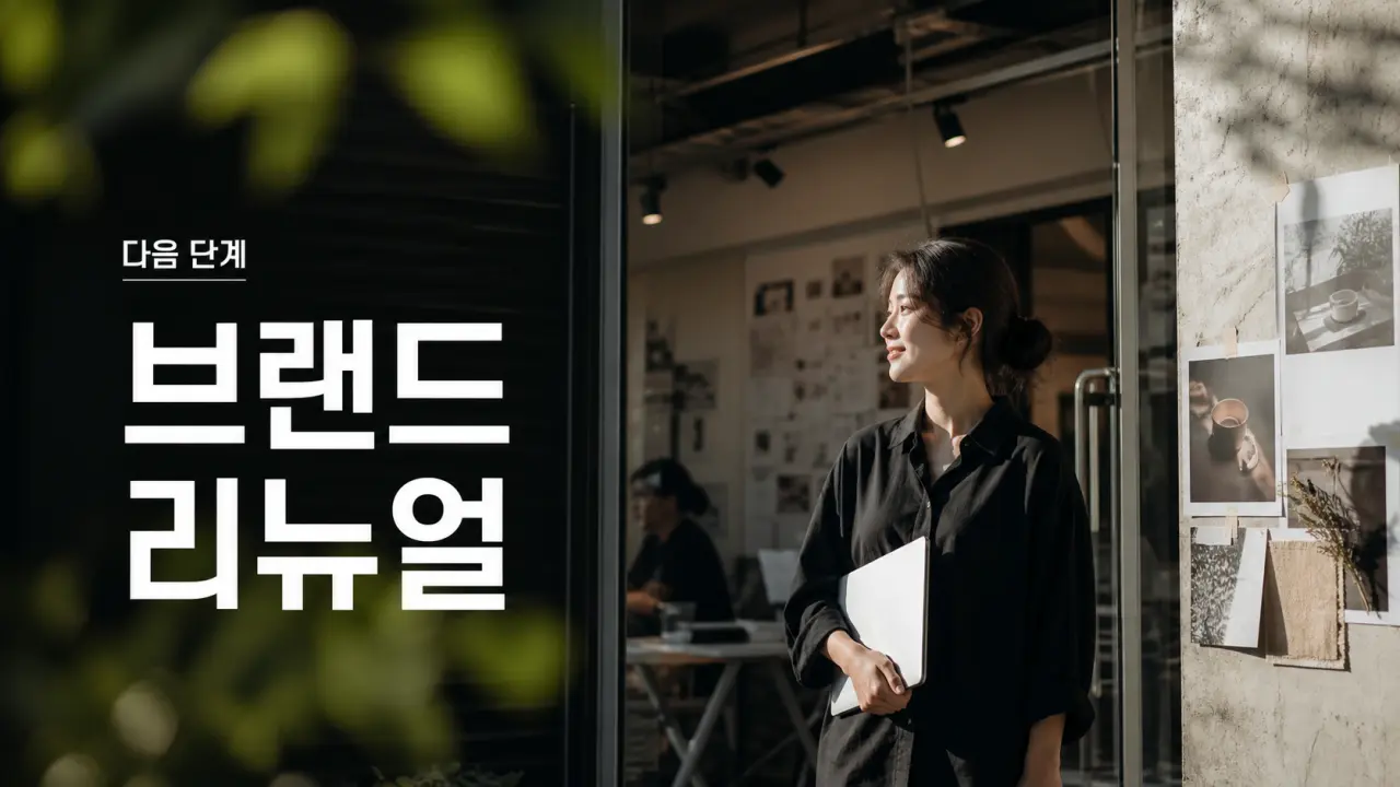 브랜드 리뉴얼 8번째 슬라이드