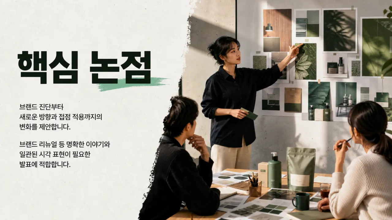 브랜드 리뉴얼 4번째 슬라이드