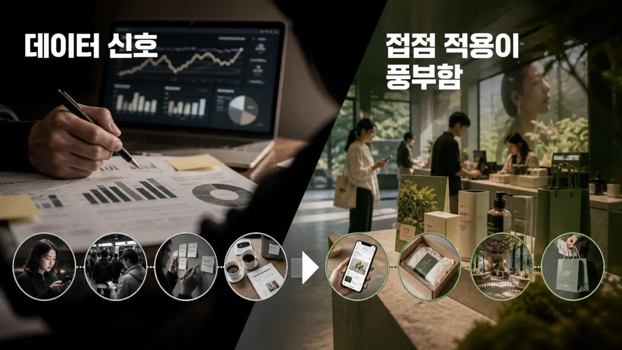 브랜드 리뉴얼 6번째 슬라이드