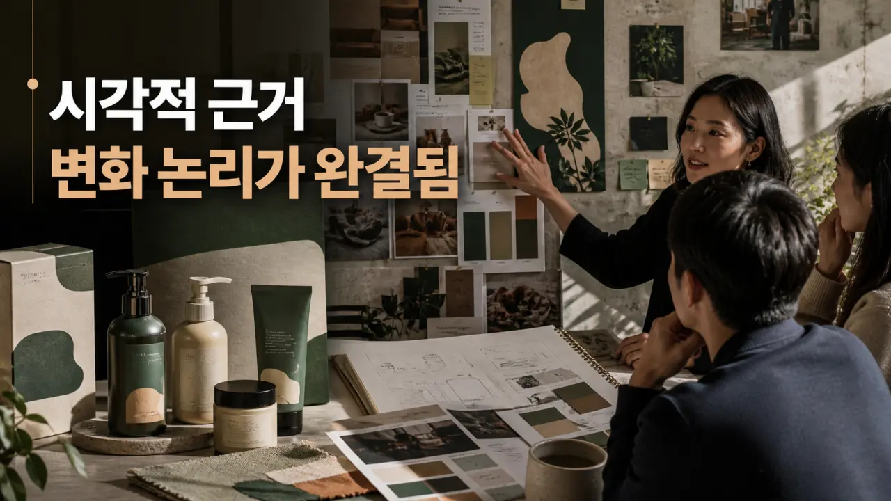 브랜드 리뉴얼 5번째 슬라이드