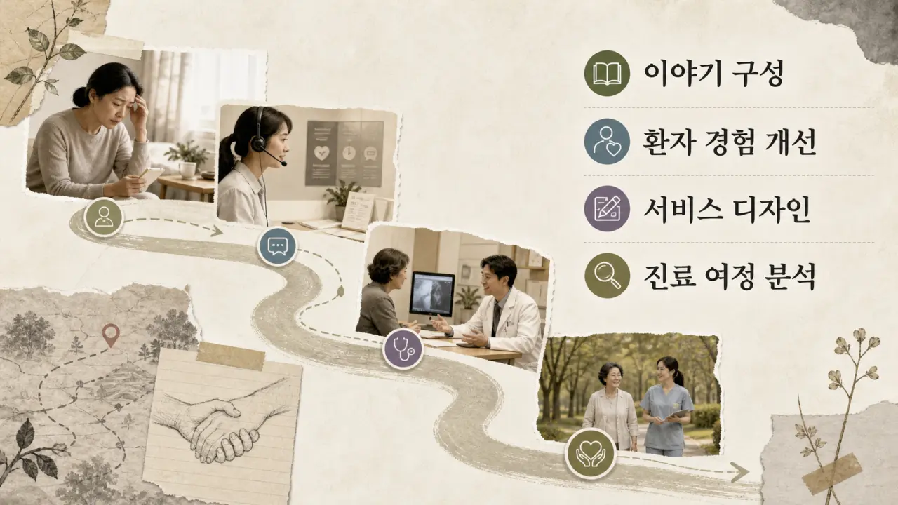 환자 여정 2번째 슬라이드