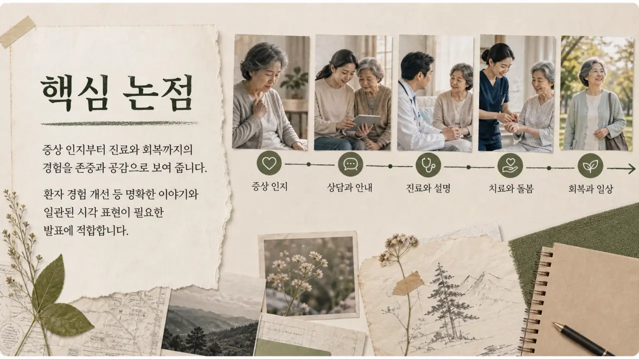 환자 여정 4번째 슬라이드