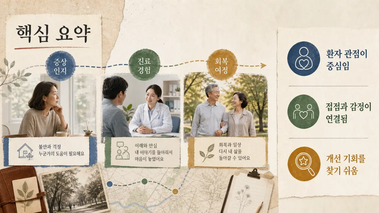 환자 여정 7번째 슬라이드