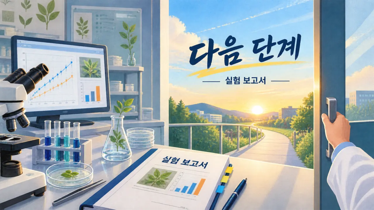 실험 보고서 8번째 슬라이드