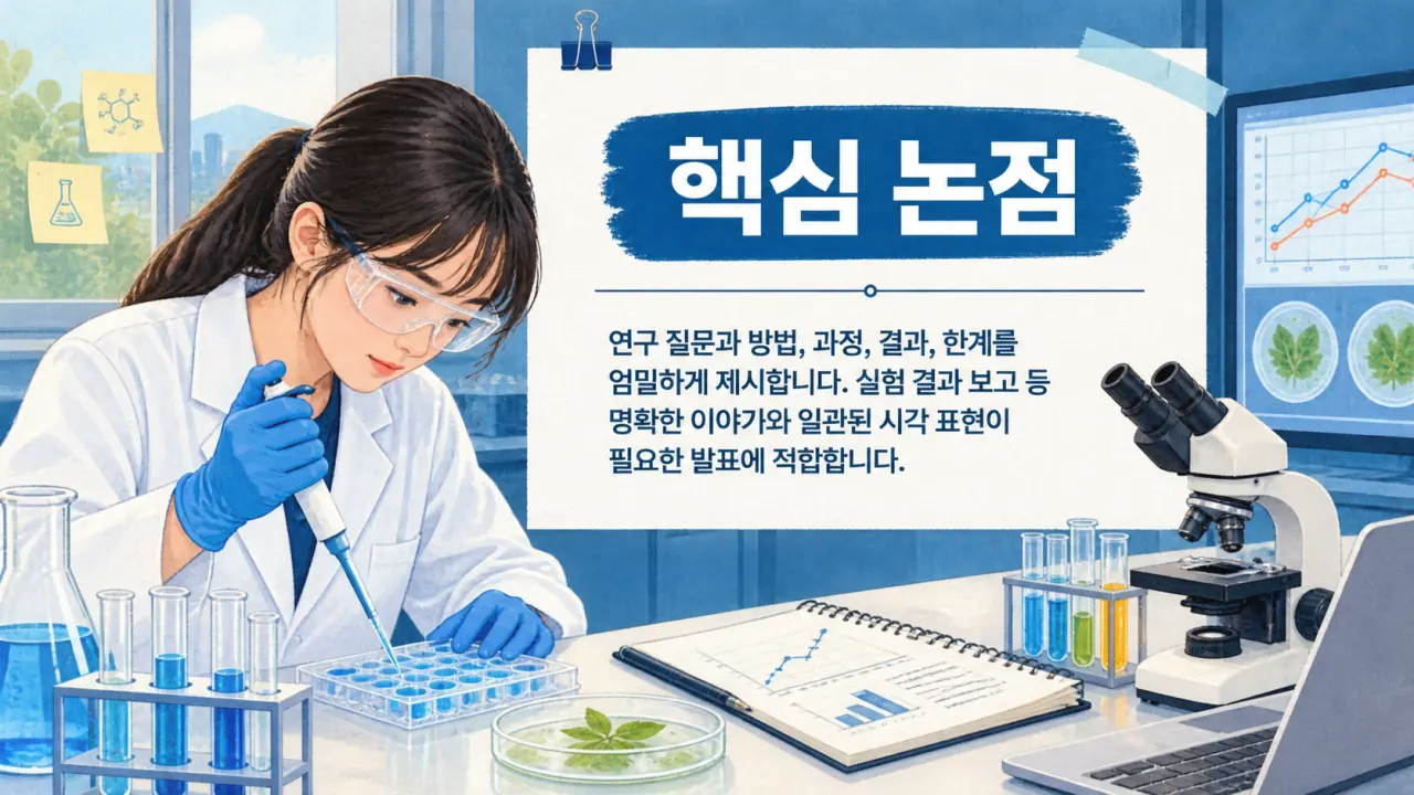 실험 보고서 4번째 슬라이드