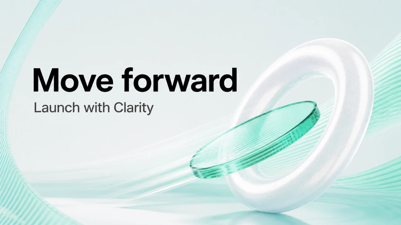 Launch with Clarity — слайд 8