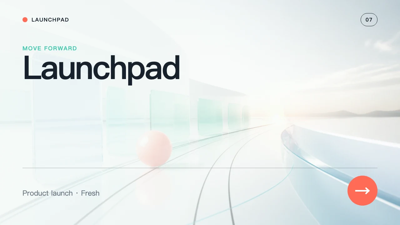 Launchpad — diapositive 8