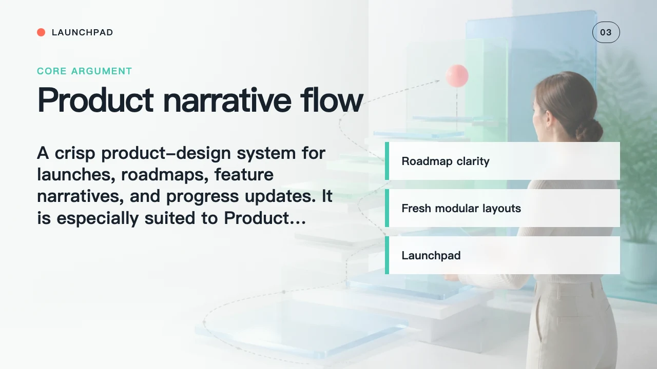 Launchpad — diapositive 4