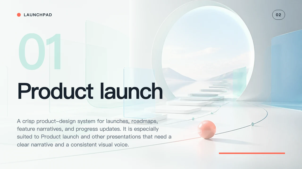 Launchpad — diapositive 3