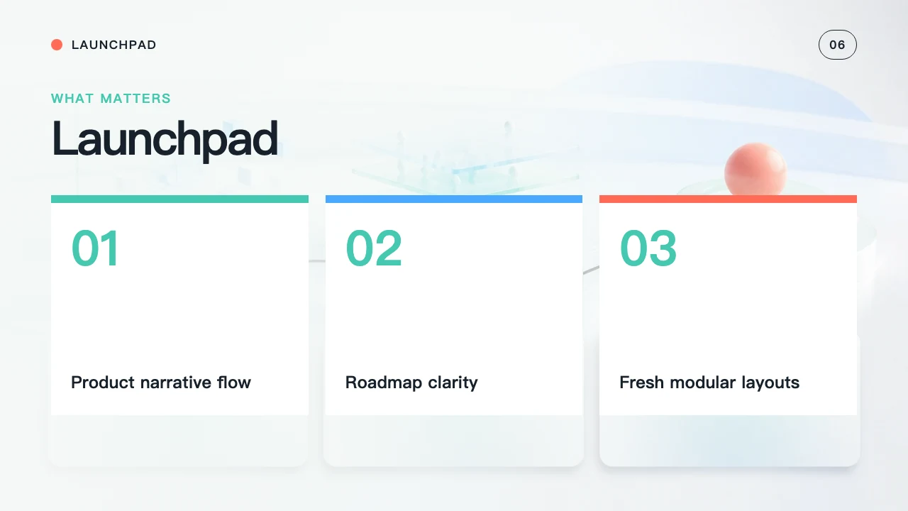 Launchpad — diapositive 7