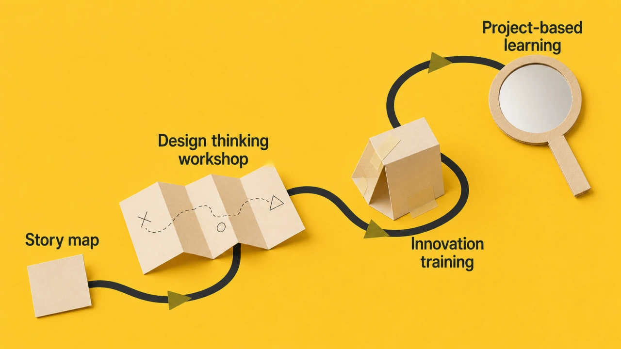 Learning by Making slide 2