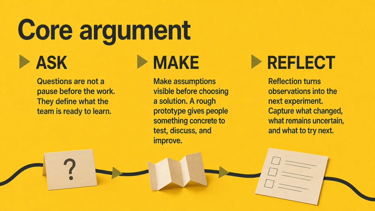 Learning by Making slide 4