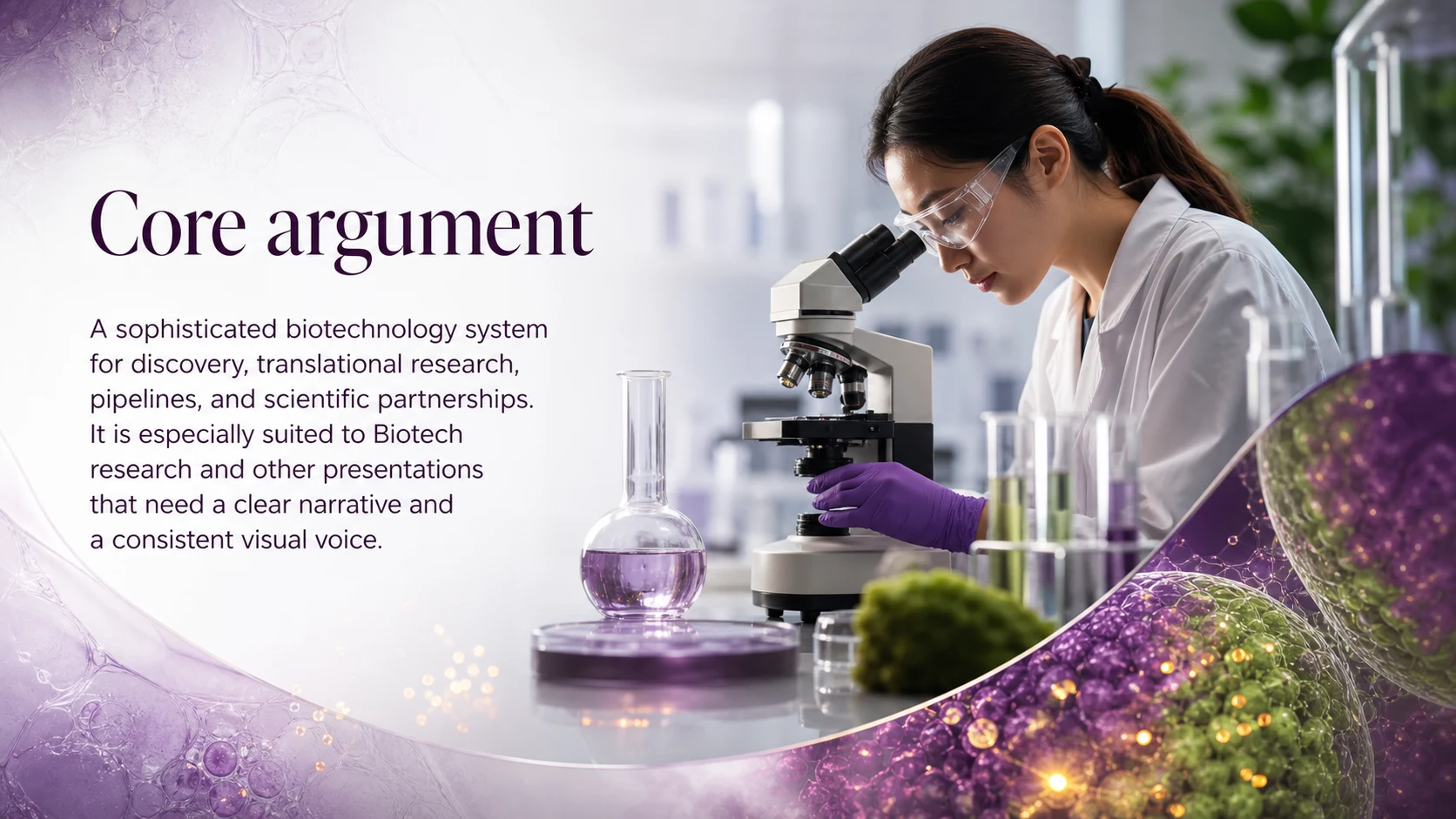 Life Sciences Lab slide 4