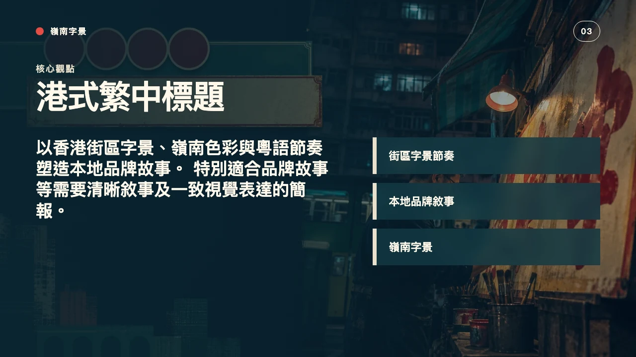 Lingnan Signage slide 4