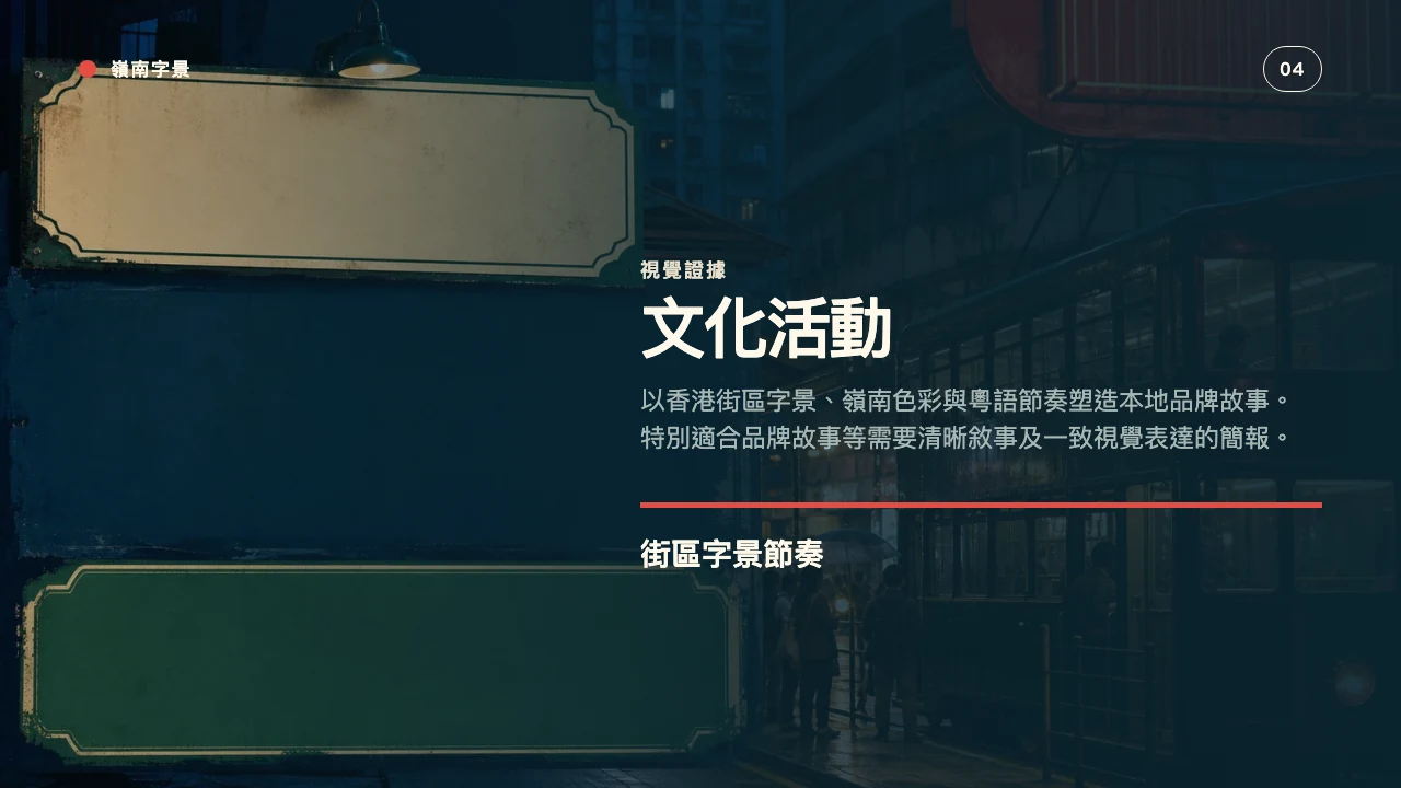 Lingnan Signage slide 5