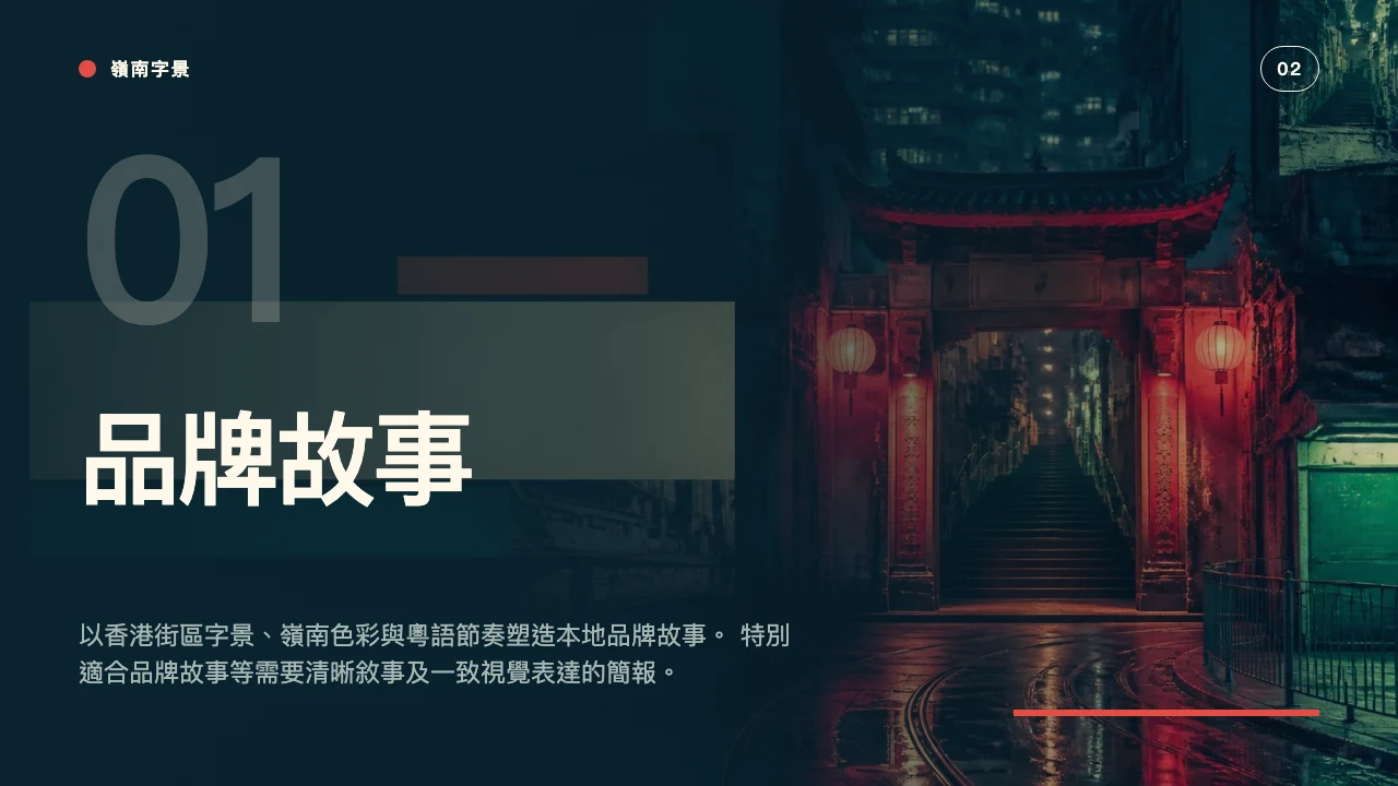 Lingnan Signage slide 3