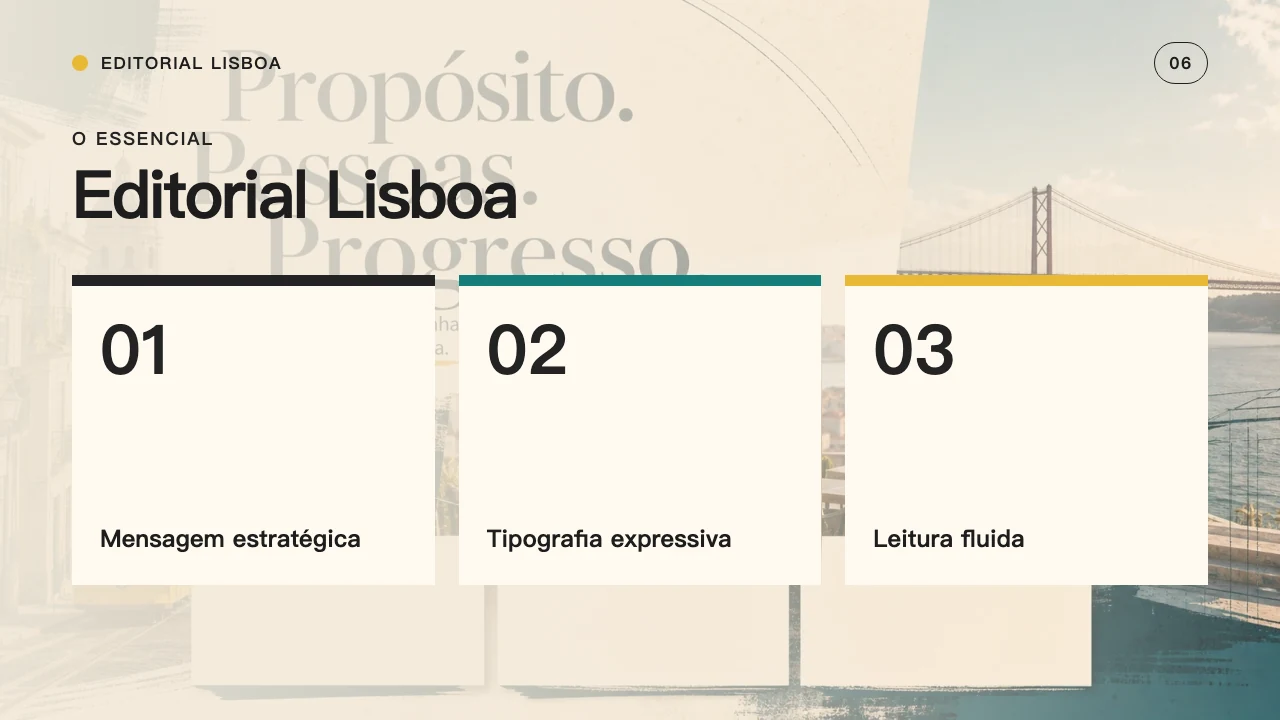 Lisbon Editorial slide 7