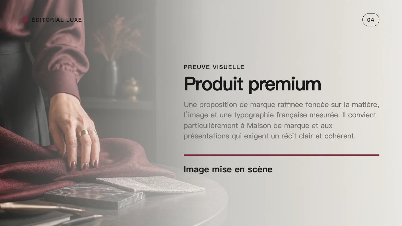French Luxe Editorial slide 5