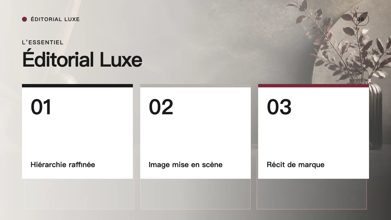 French Luxe Editorial slide 7