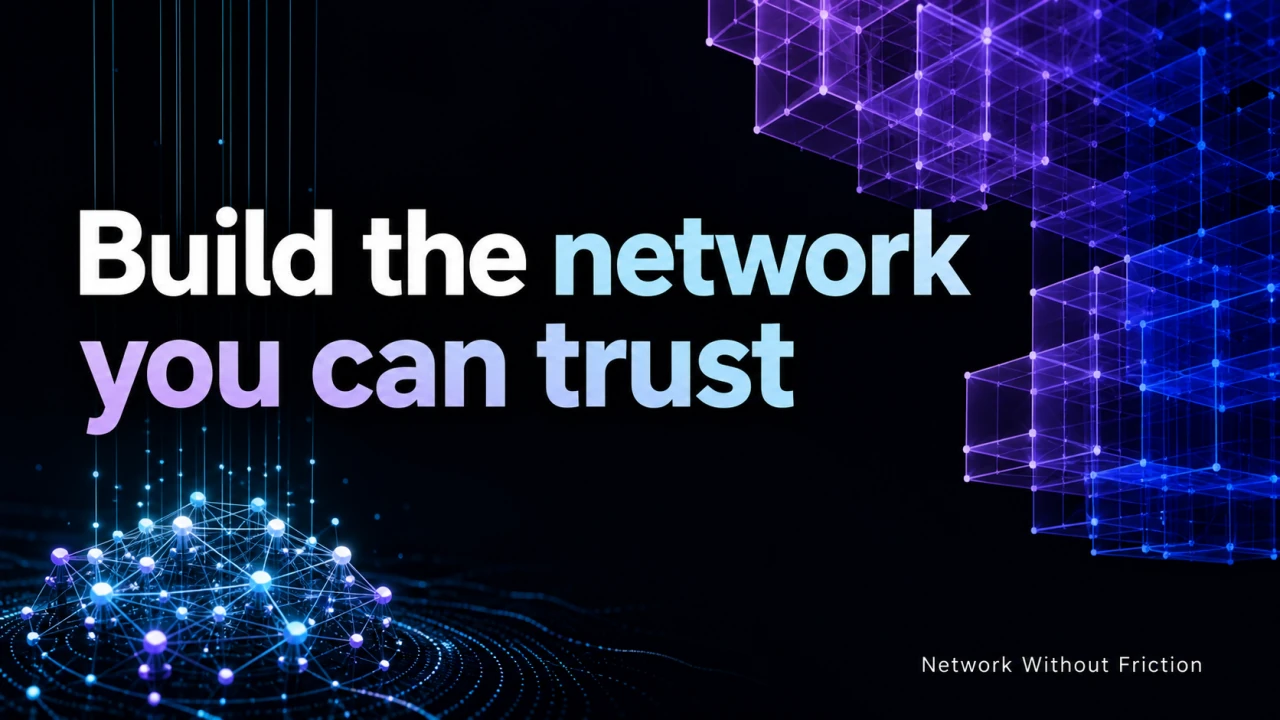 Network Without Friction, diapositiva 8